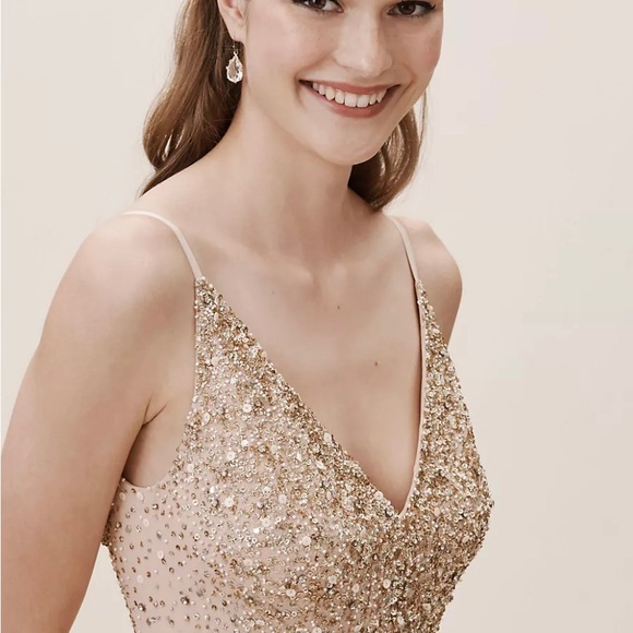 Anthropologie x BHLDN Avery Dress Size 4 - Picture 3 of 12